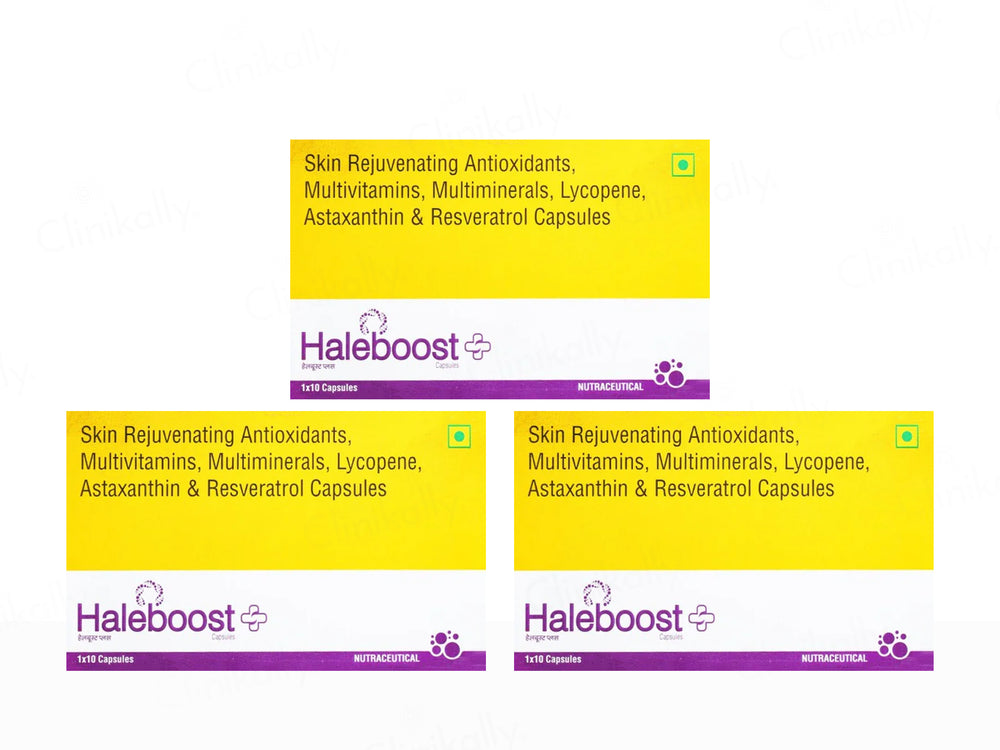 Haleboost Skin Rejuvenating Capsule