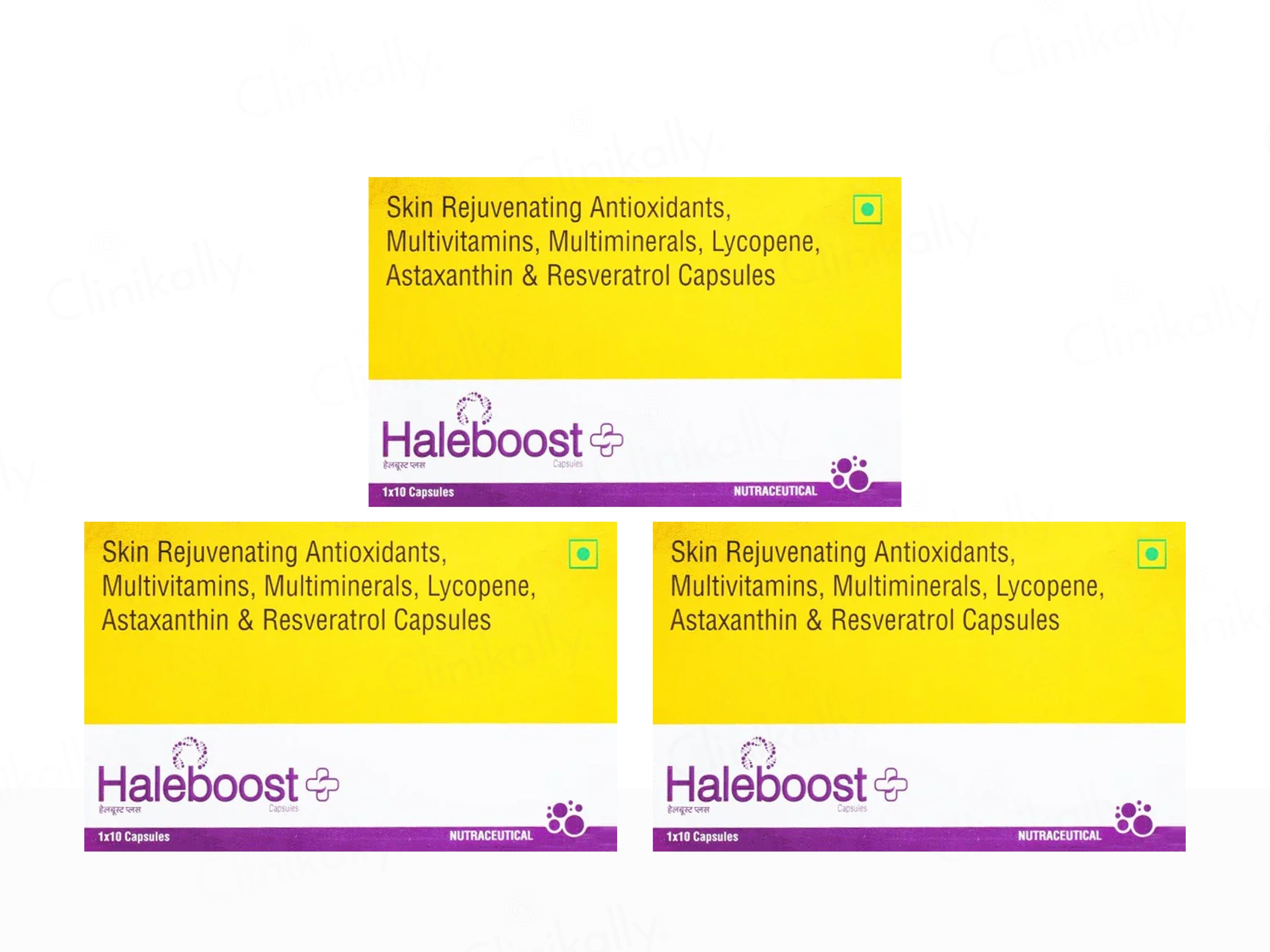 Haleboost Skin Rejuvenating Capsule