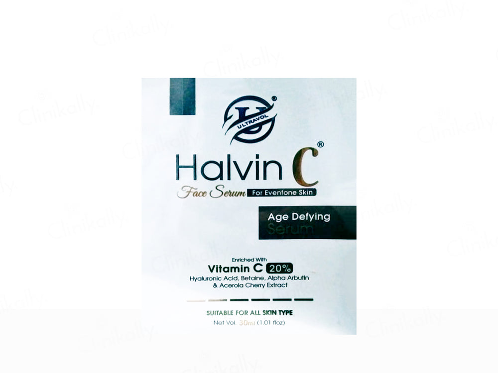 Halvin-C 20% Vitamin C Age Defying Face Serum
