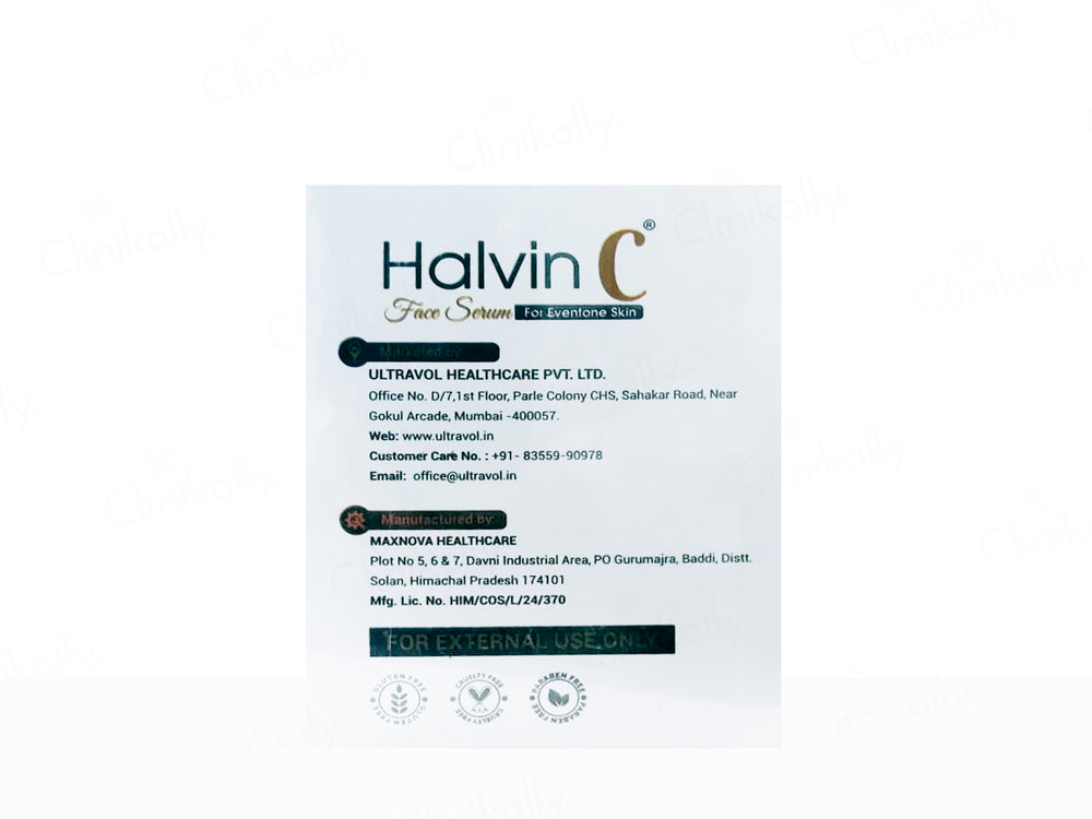 Halvin-C 20% Vitamin C Age Defying Face Serum