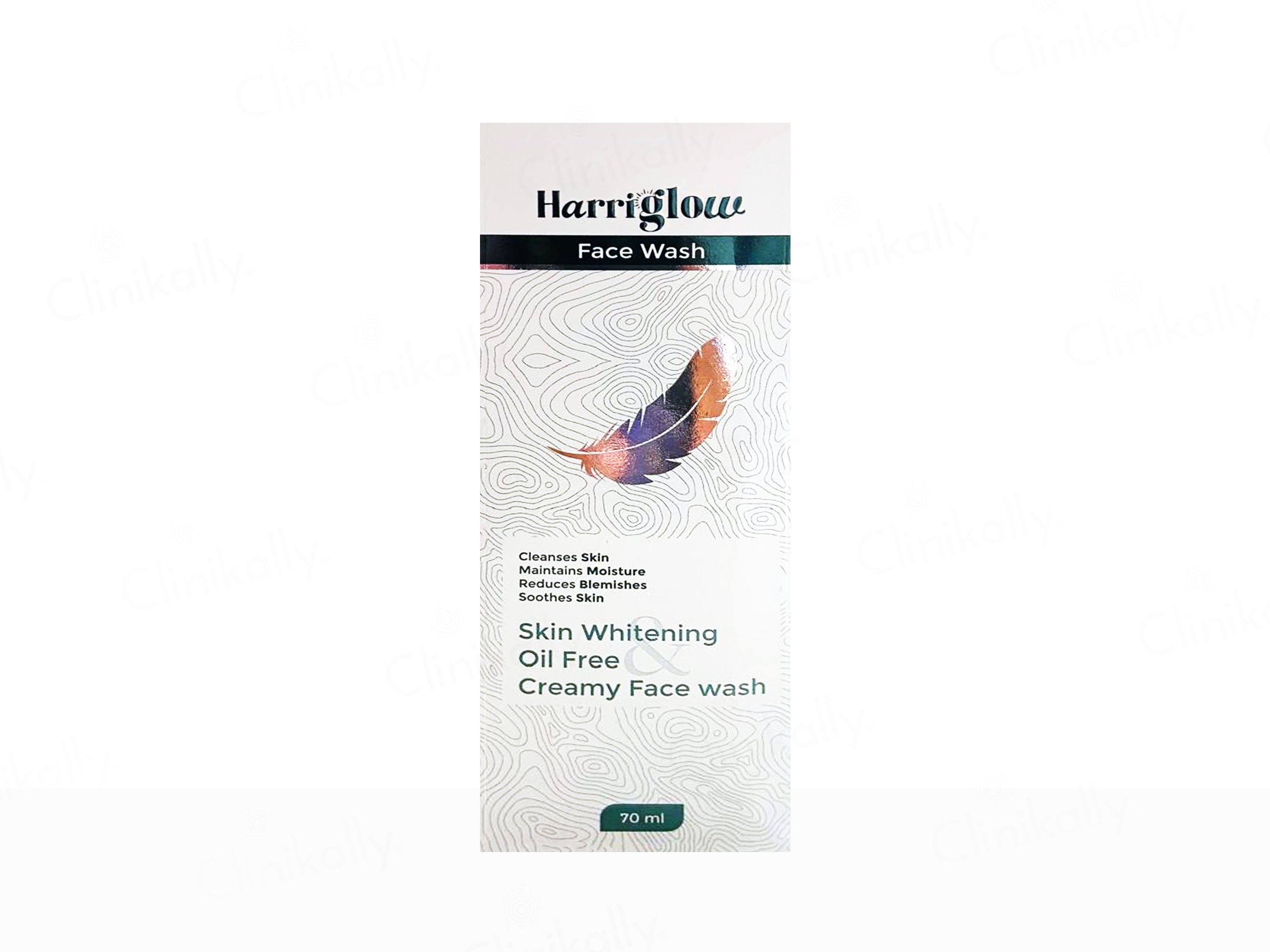 Harriglow Skin Whitening Oil Free Creamy Face Wash