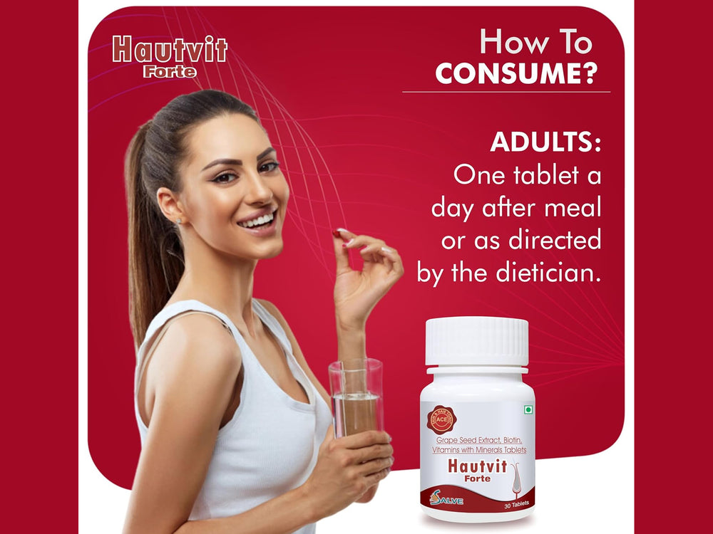 Hautvit Forte Tablet