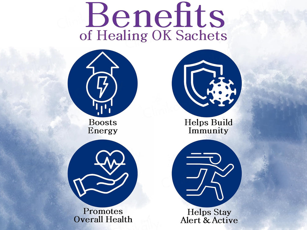 Healing Ok Daily Nutritional Supplement Sugar Free Powder