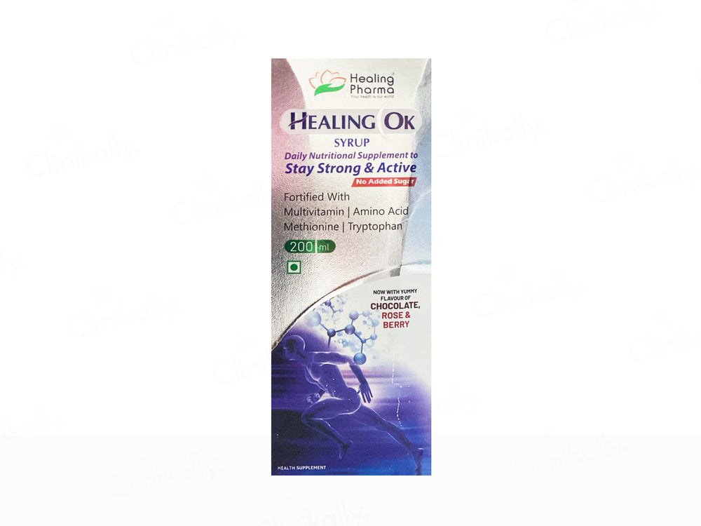Healing Ok Daily Nutritional Supplement Syrup