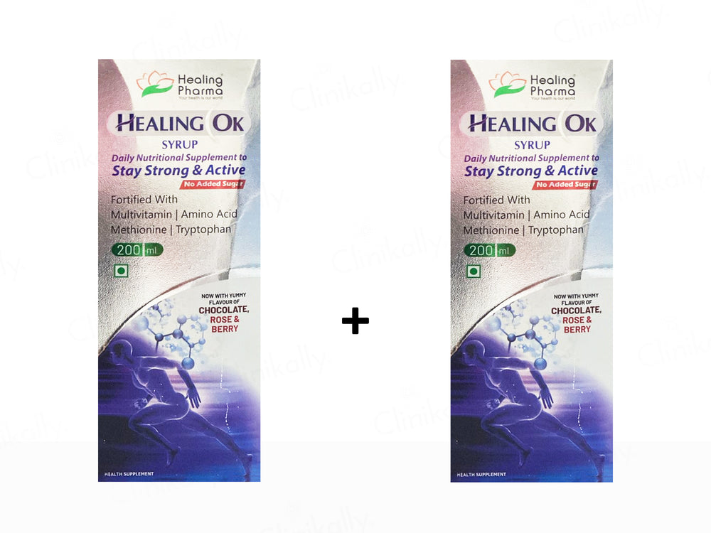 Healing Ok Daily Nutritional Supplement Syrup