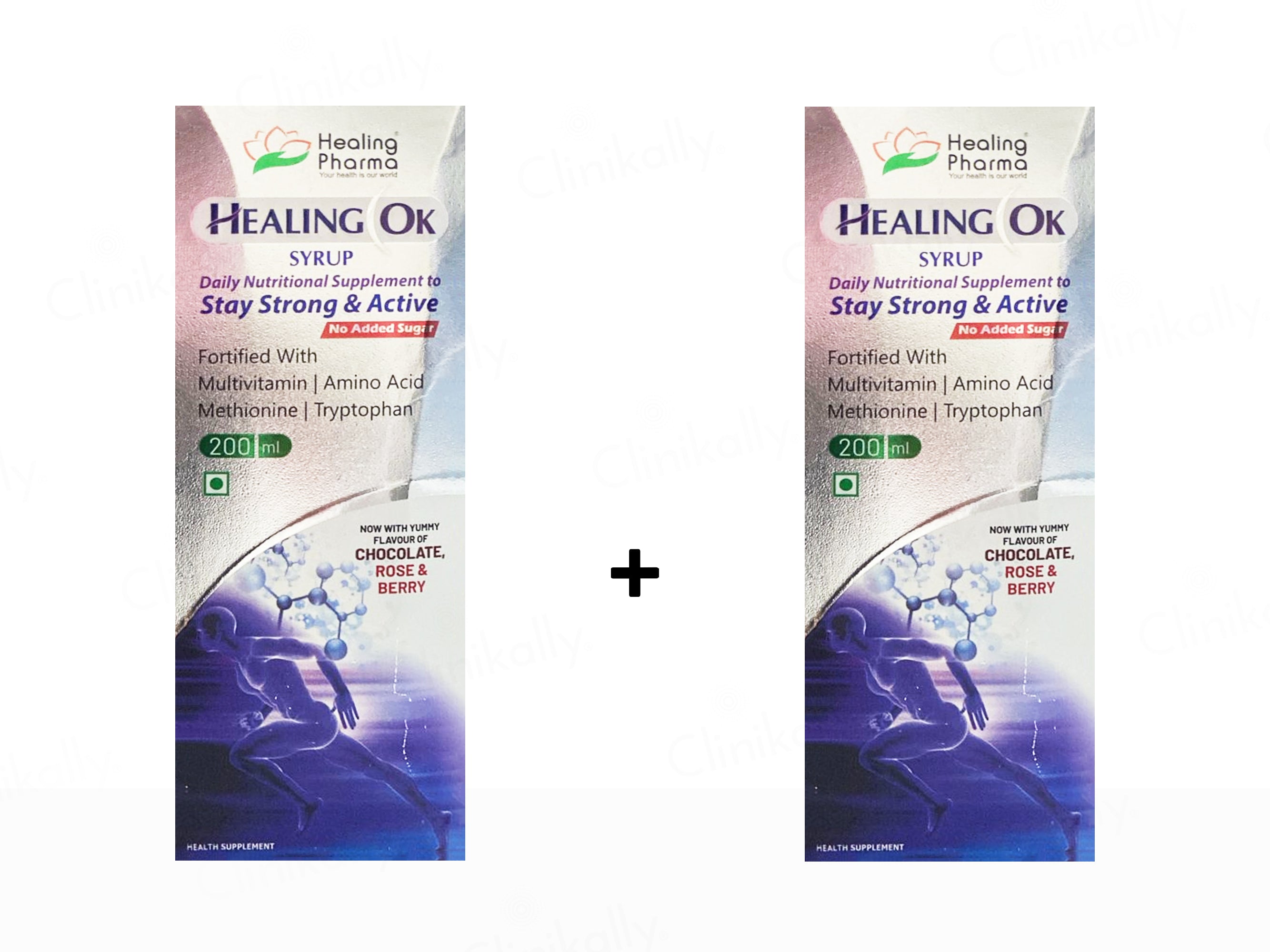 Healing Ok Daily Nutritional Supplement Syrup