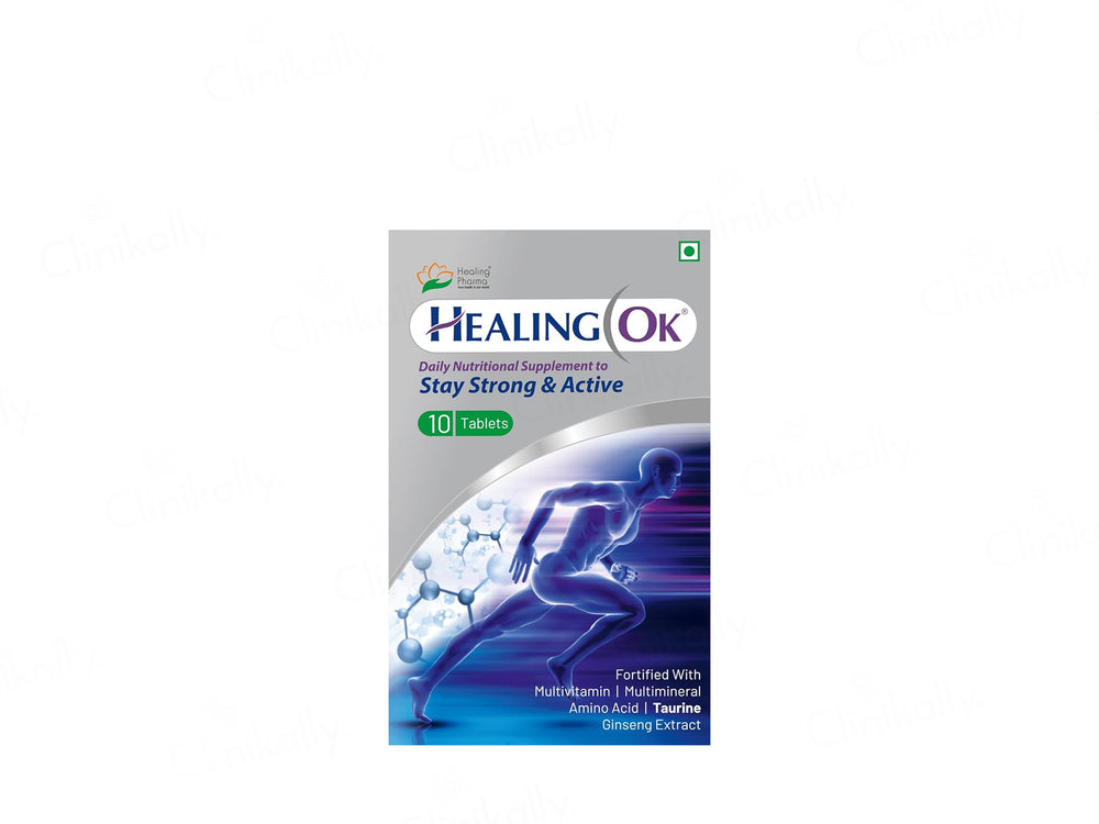 Healing Ok Daily Nutritional Supplement Tablet