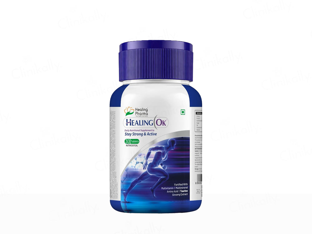 Healing Ok Daily Nutritional Supplement Tablet