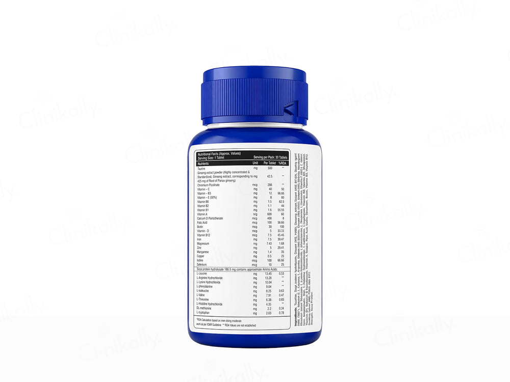 Healing Ok Daily Nutritional Supplement Tablet