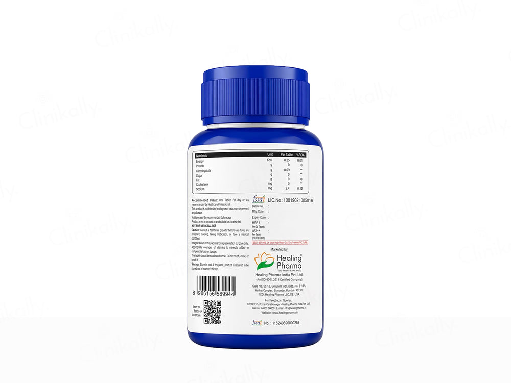 Healing Ok Daily Nutritional Supplement Tablet