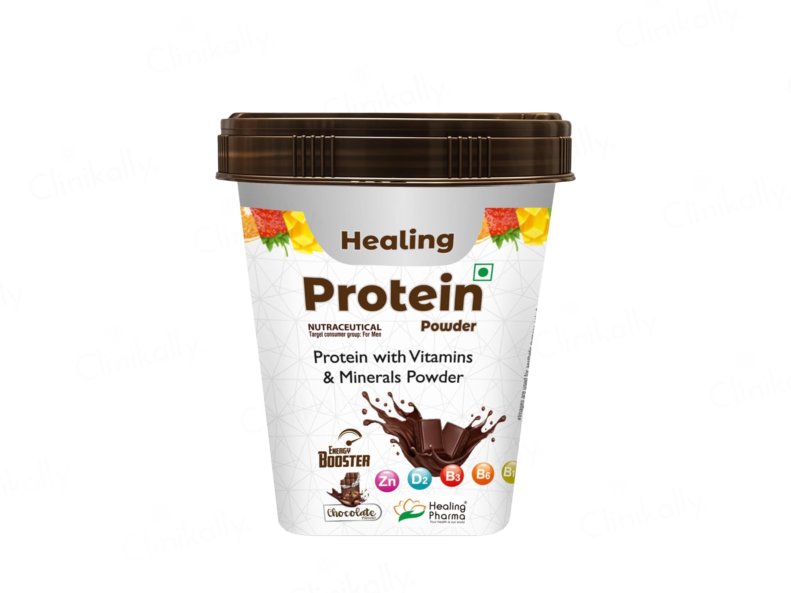 Healing Protein Nutraceutical Powder With Vitamins & Minerals - Chocolate Flavour