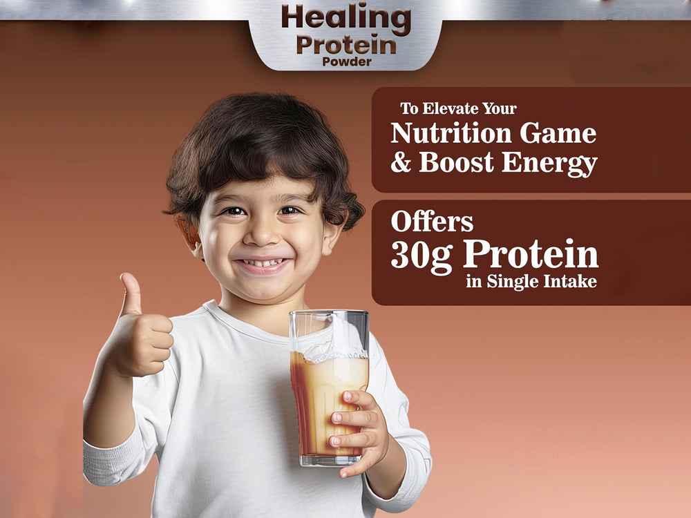 Healing Protein Nutraceutical Powder With Vitamins & Minerals - Chocolate Flavour