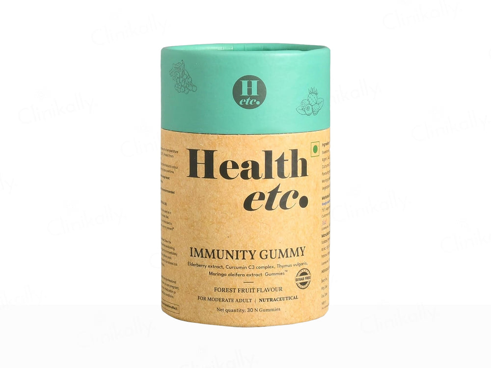 Health Etc Immunity Gummy - Forest Fruit Flavour