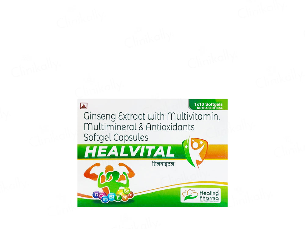 Healvital Nutraceutical Softgel Capsule