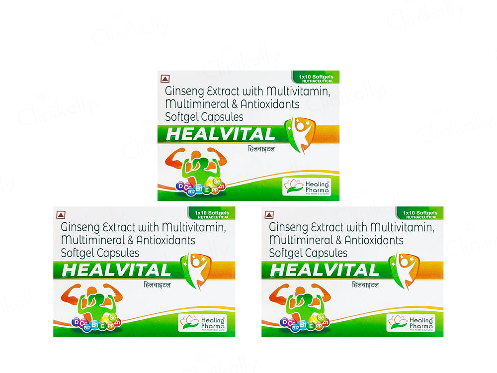 Healvital Nutraceutical Softgel Capsule