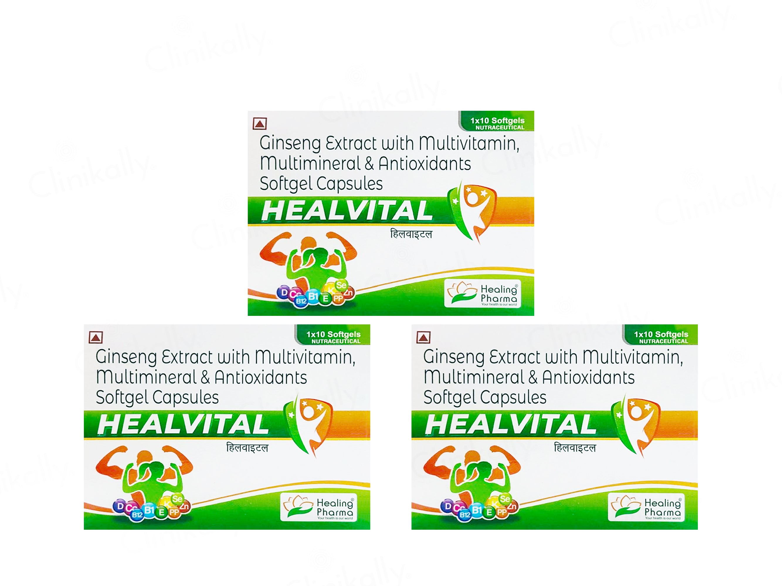 Healvital Nutraceutical Softgel Capsule