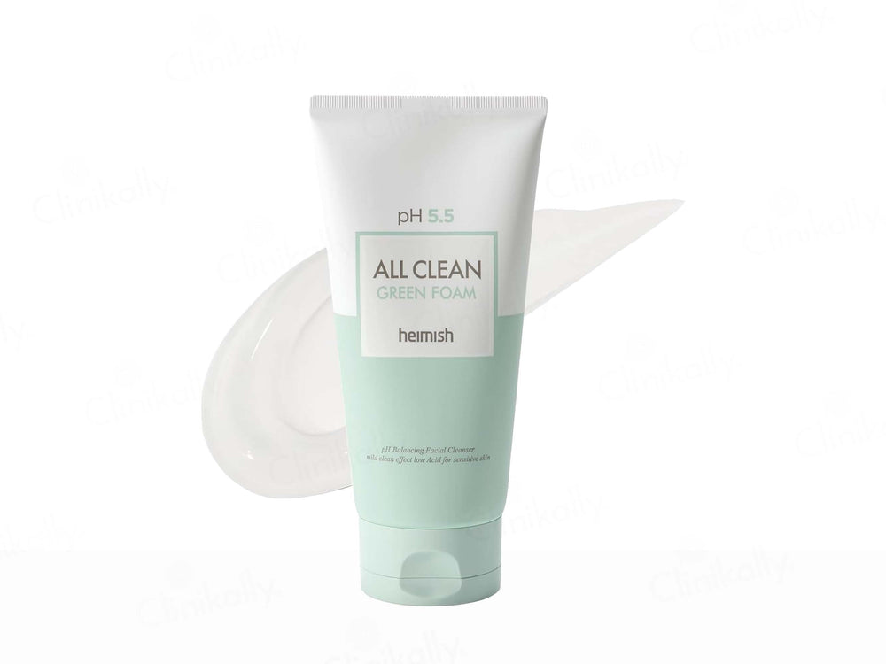 Heimish All Clean Green Foam Facial Cleanser