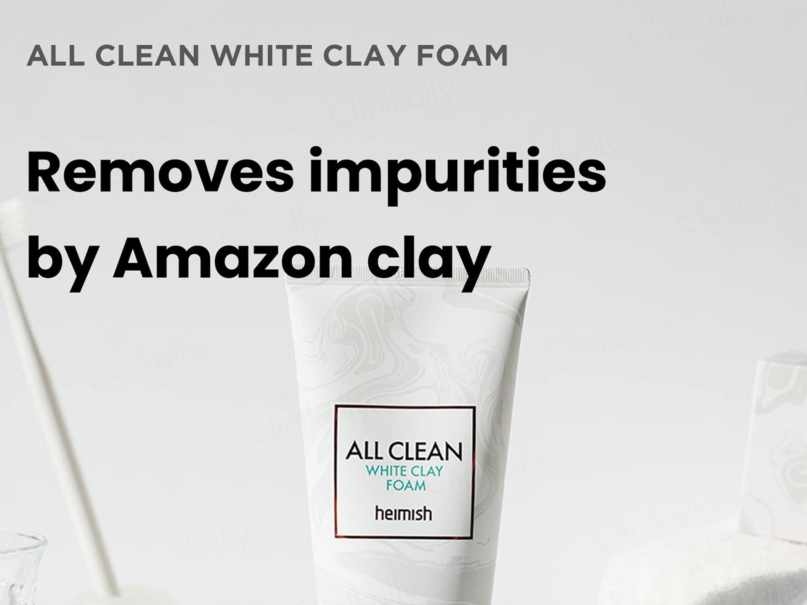 Heimish All Clean White Clay Foam