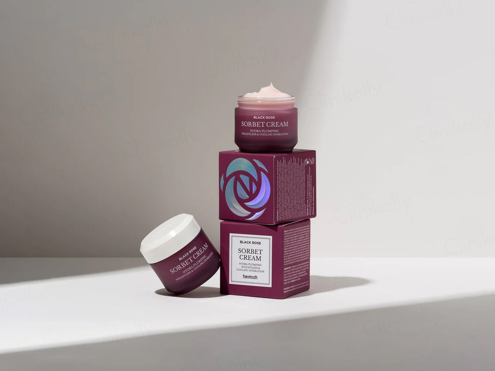 Heimish Black Rose Sorbet Hydra Plumping Weightless & Cooling Hydration Cream