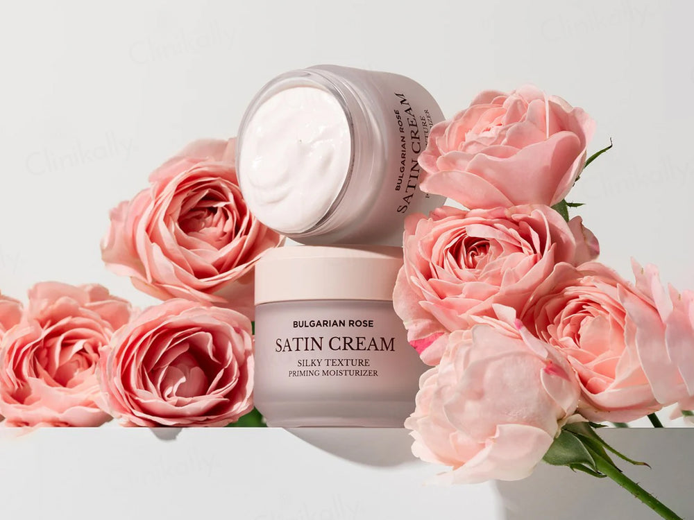Heimish Bulgarian Rose Satin Silky Texture Priming Moisturizer Cream