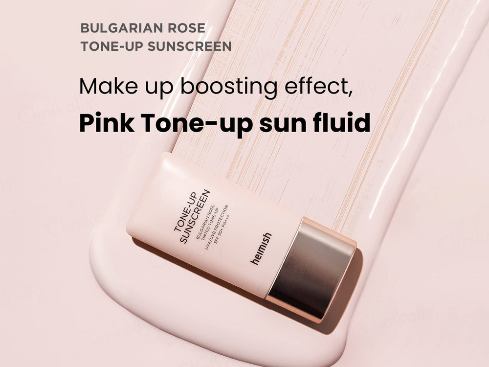 Heimish Bulgarian Rose Tinted Tone-Up Sunscreen SPF 50+ PA+++
