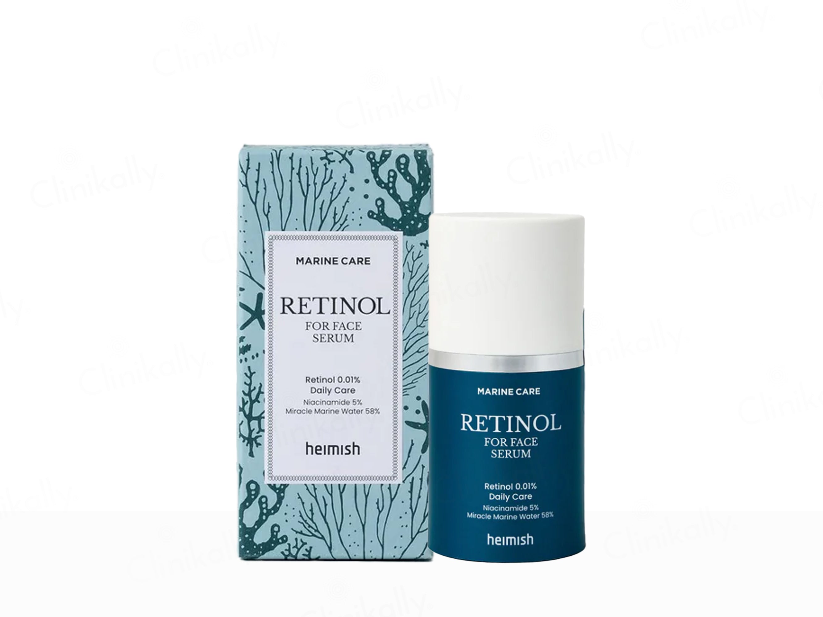 Heimish Marine Care 0.01% Retinol Face Serum