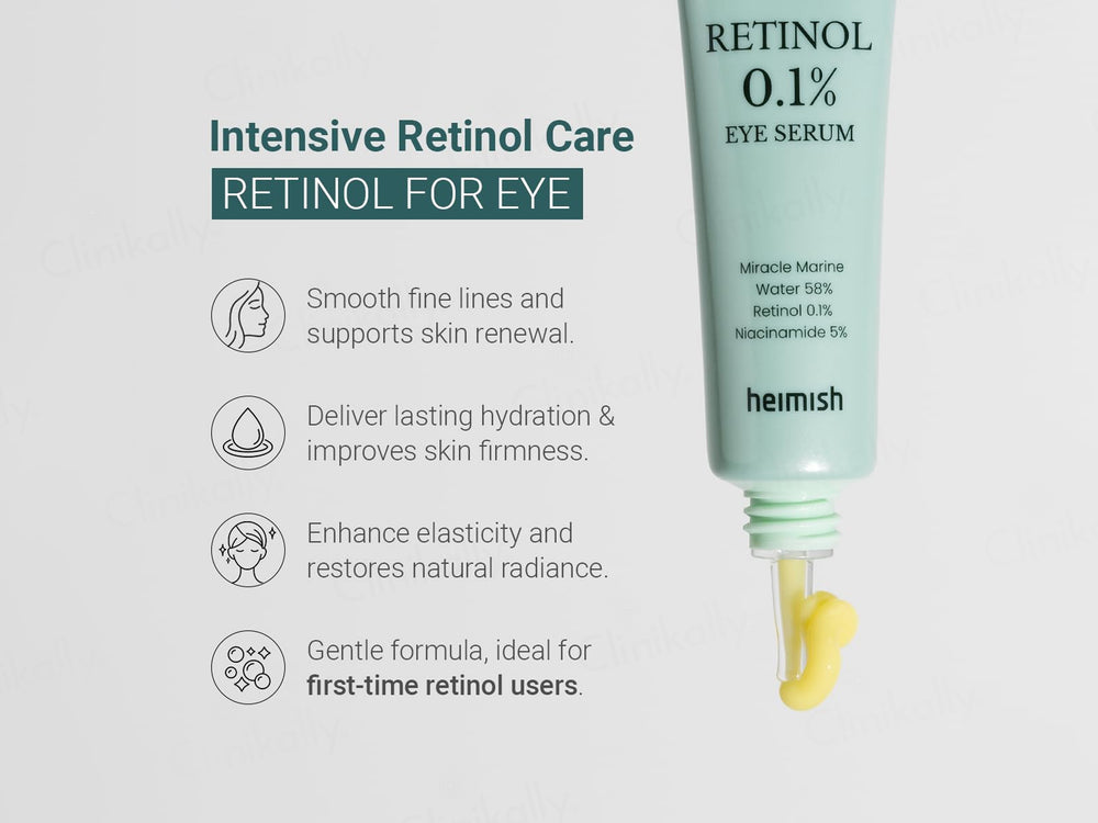 Heimish Marine Care 0.1% Retinol Eye Serum