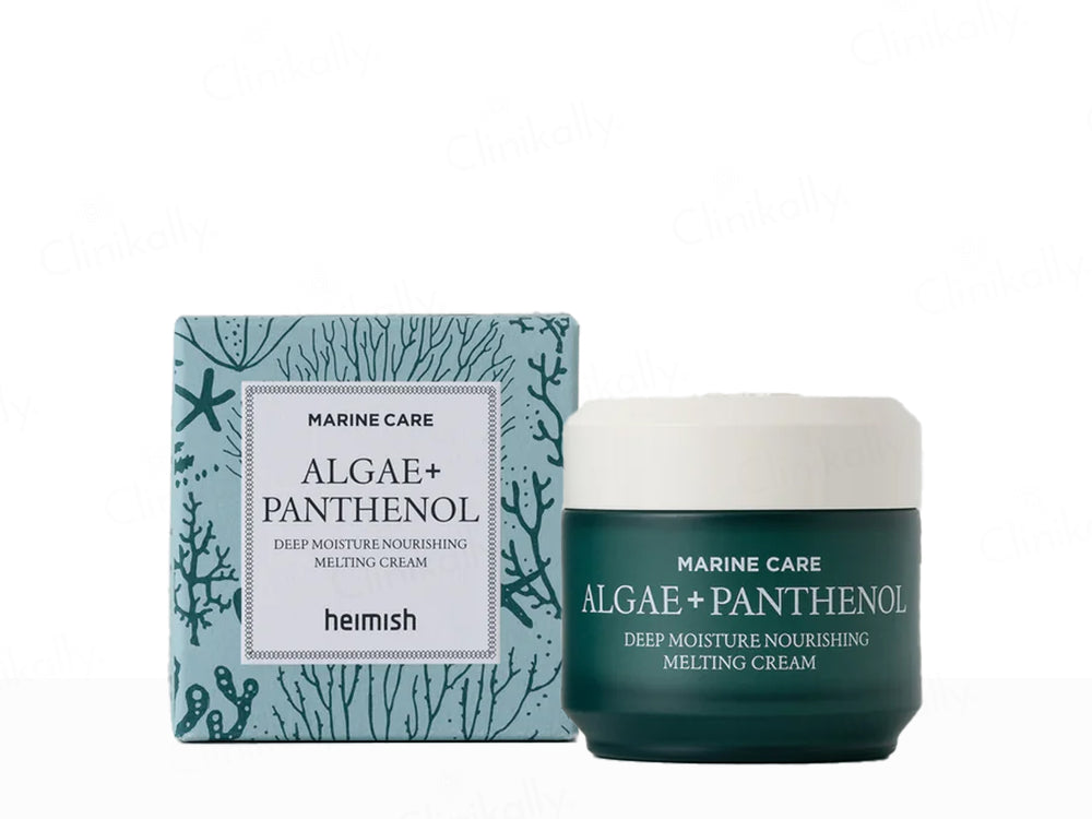 Heimish Marine Care Algae + Panthenol Deep Moisture Nourishing Melting Cream