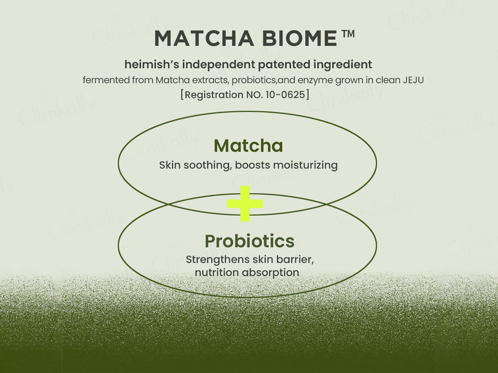 Heimish Matcha Biome Hydrogel Eye Patch