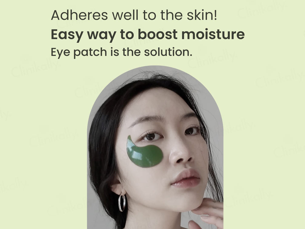 Heimish Matcha Biome Hydrogel Eye Patch