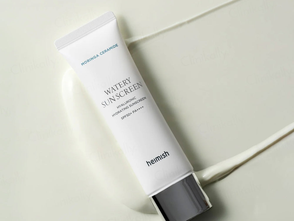 Heimish Moringa Ceramide Hyaluronic Hydrating Watery Sunscreen SPF 50+ PA++++