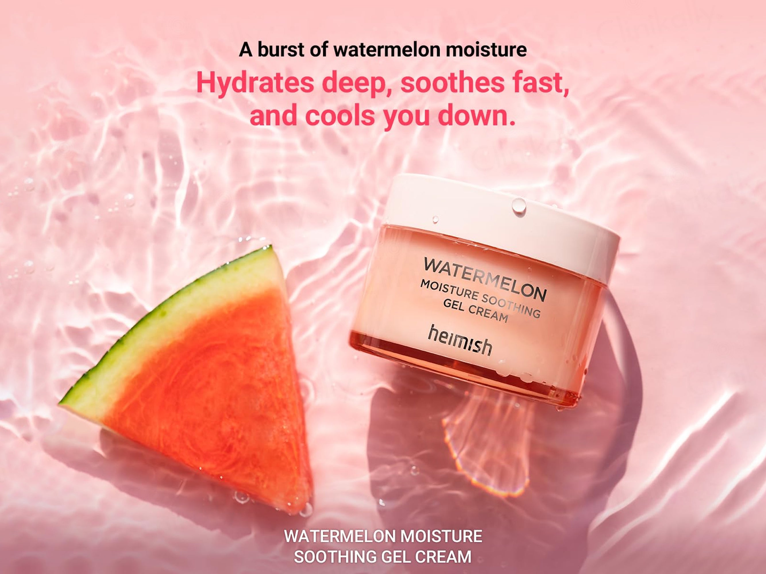 Heimish Watermelon Moisture Soothing Gel Cream
