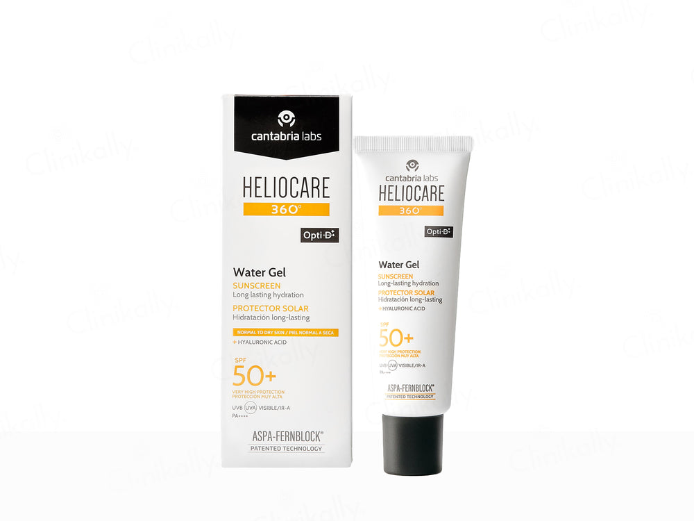 Heliocare 360 Sunscreen Protector Solar Water Gel SPF 50+/PA++++