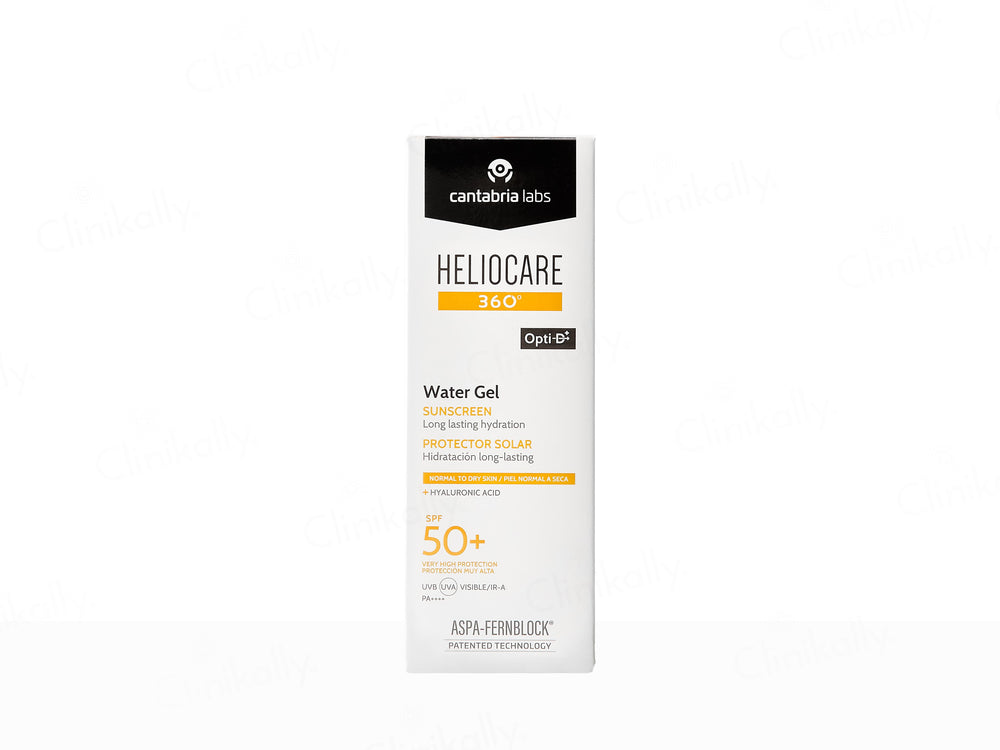Heliocare 360 Sunscreen Protector Solar Water Gel SPF 50+/PA++++