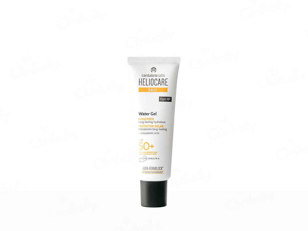 Heliocare 360 Sunscreen Protector Solar Water Gel SPF 50+/PA++++