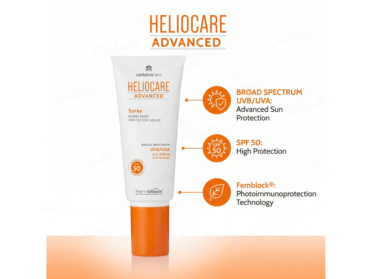 Heliocare Advanced Spray Protector Solar Sunscreen SPF 50