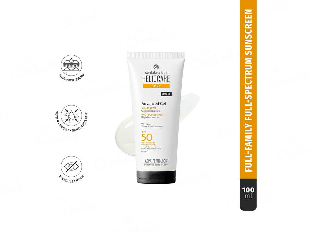 Heliocare Advanced Sunscreen Protector Solar Gel SPF 50