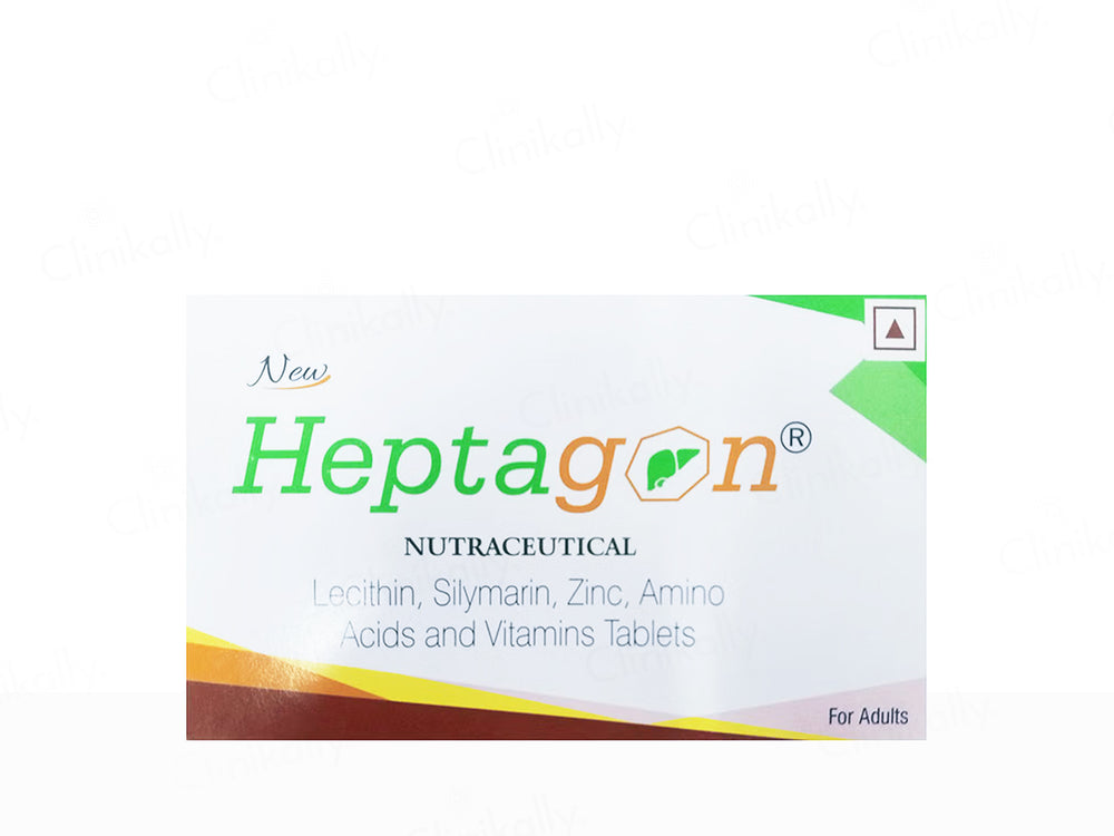 Heptagon Nutraceutical Tablet