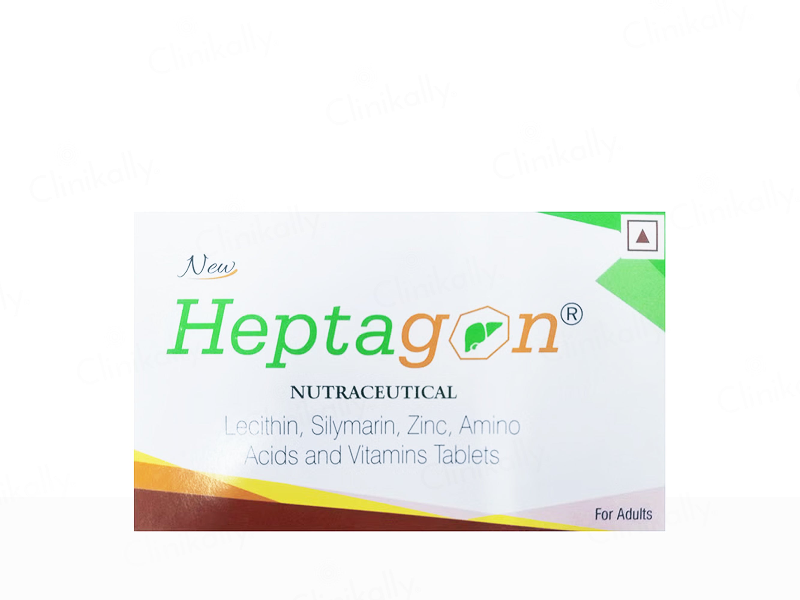 Heptagon Nutraceutical Tablet