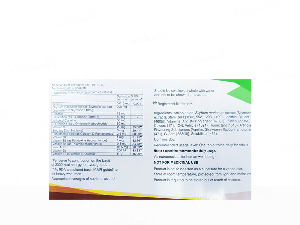 Heptagon Nutraceutical Tablet