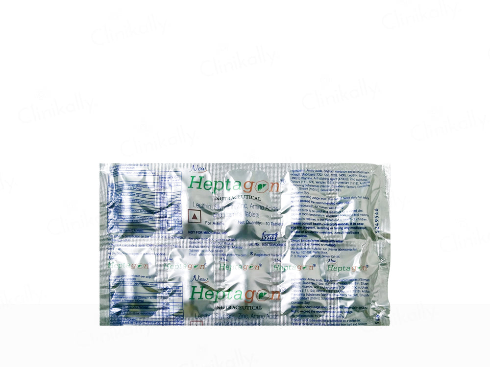 Heptagon Nutraceutical Tablet