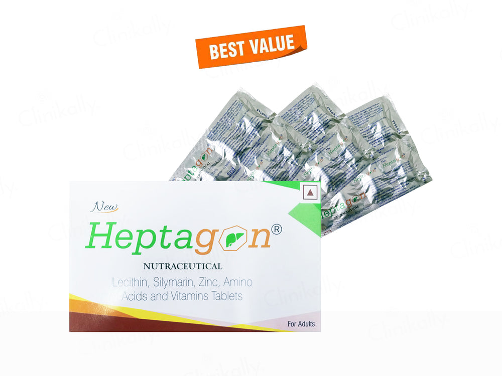 Heptagon Nutraceutical Tablet