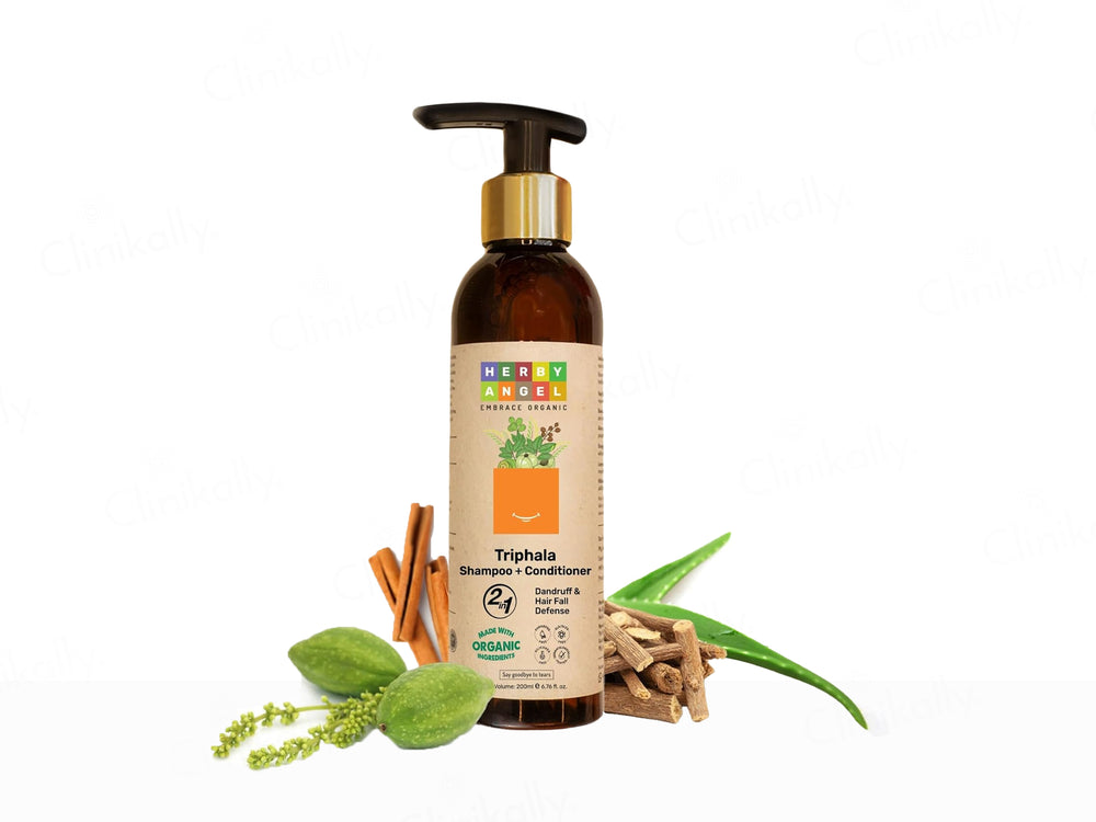 Herby Angel 2 in 1 Triphala Shampoo + Conditioner For Kids
