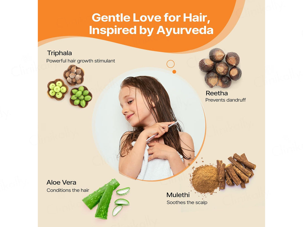 Herby Angel 2 in 1 Triphala Shampoo + Conditioner For Kids