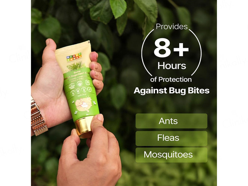 Herby Angel Baby Insect Repellent Cream