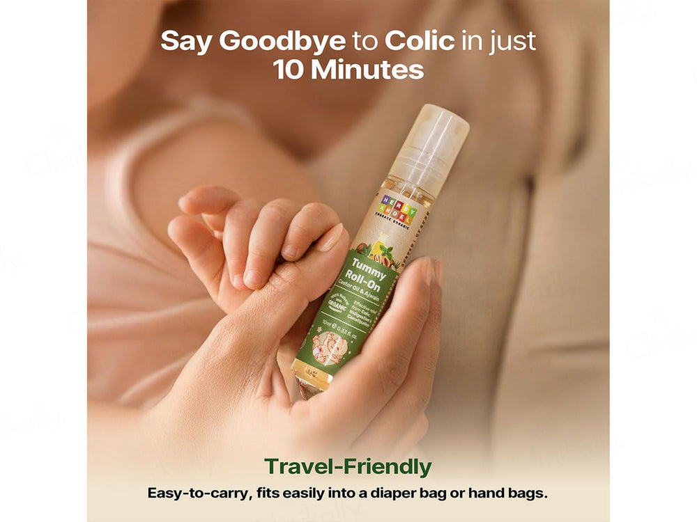 Herby Angel Baby Tummy Roll-On For Babies