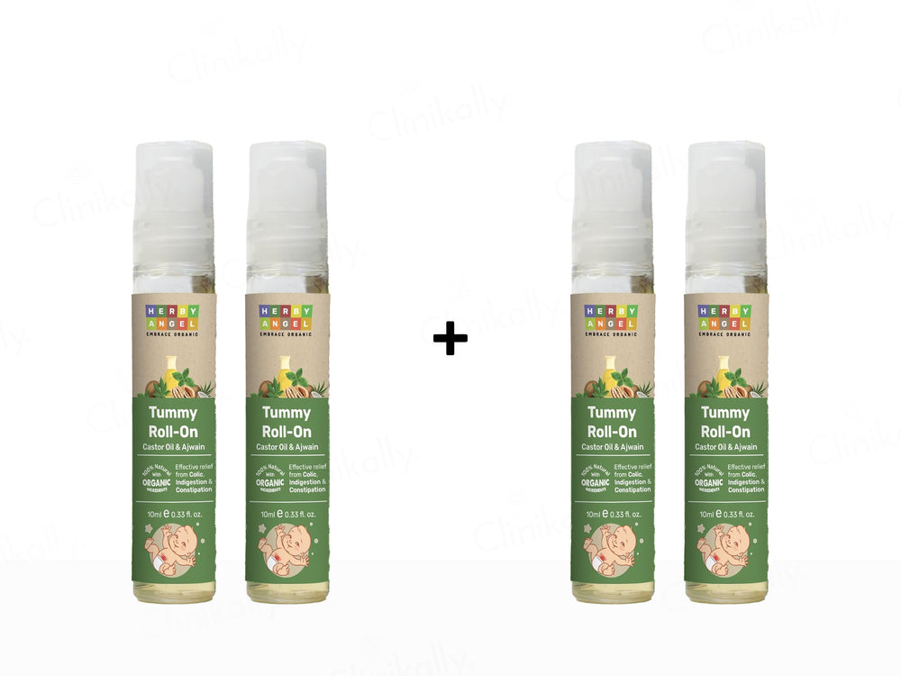 Herby Angel Baby Tummy Roll-On For Babies