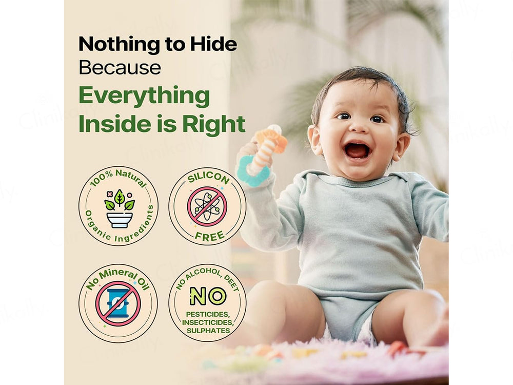 Herby Angel Bala Ashwagandhadi Baby Body Massage Oil