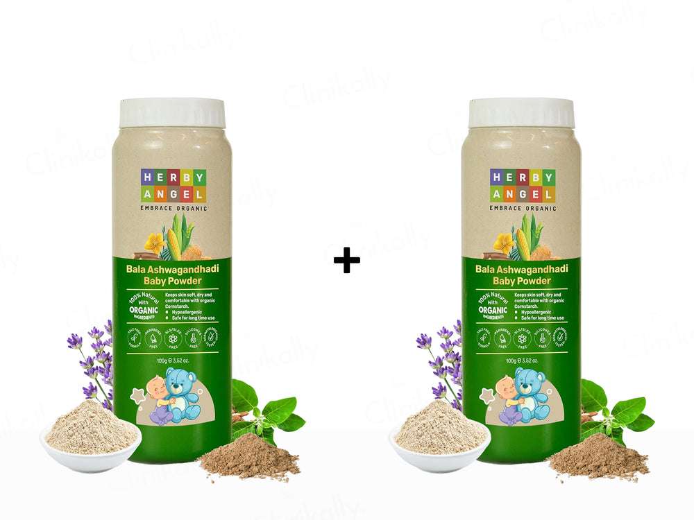 Herby Angel Bala Ashwagandhadi Baby Powder