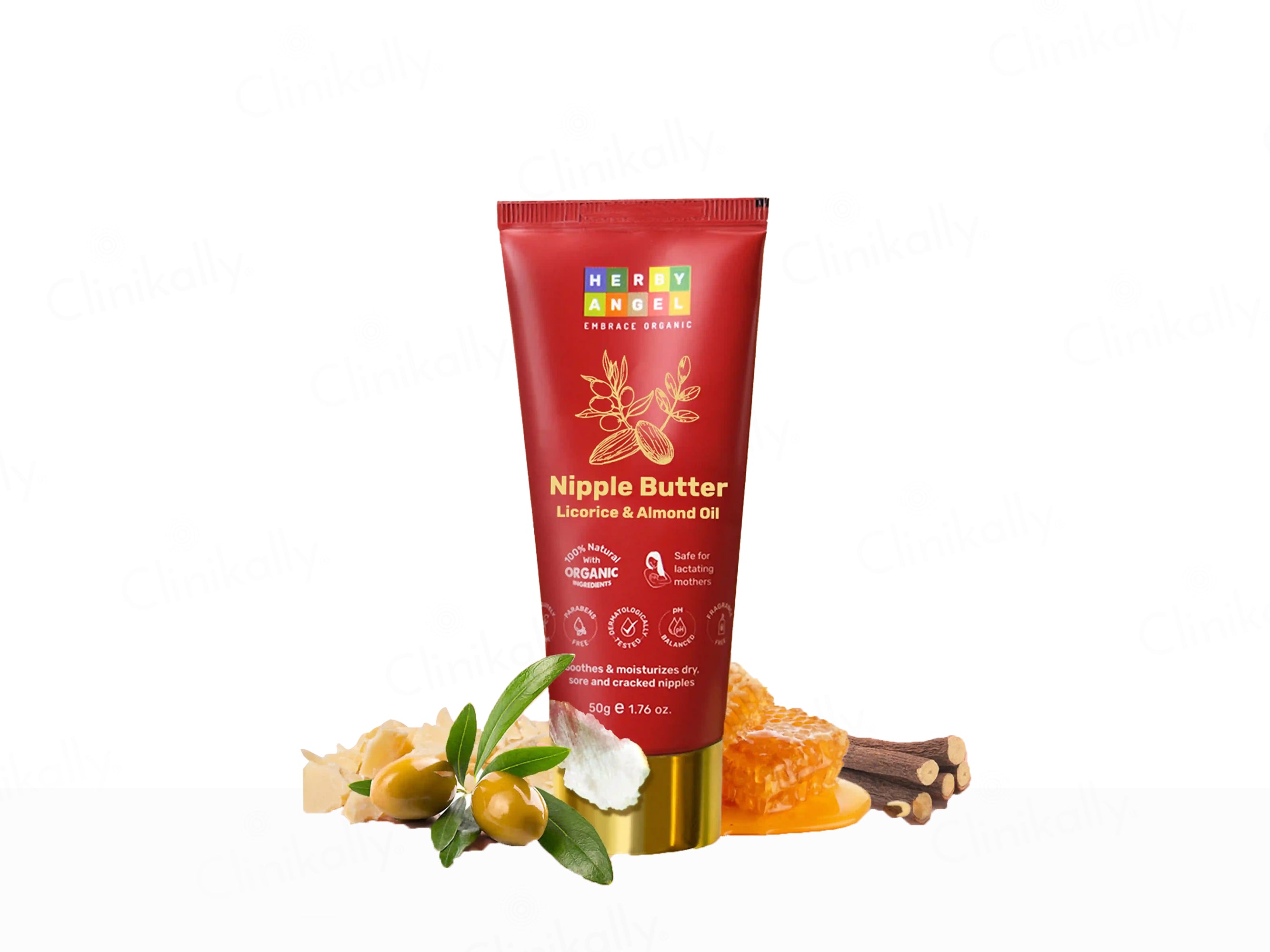 Herby Angel Nipple Butter With Licorice and Almond Oil